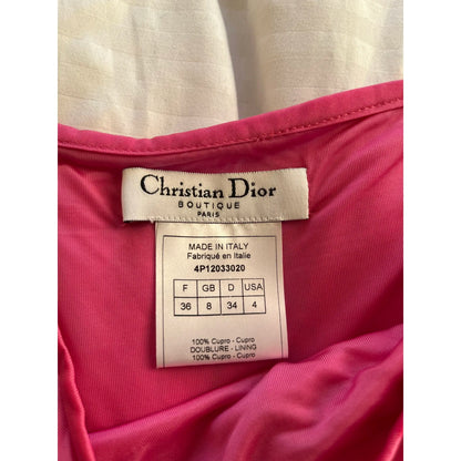 Pink bustier, Spring-Summer 2004