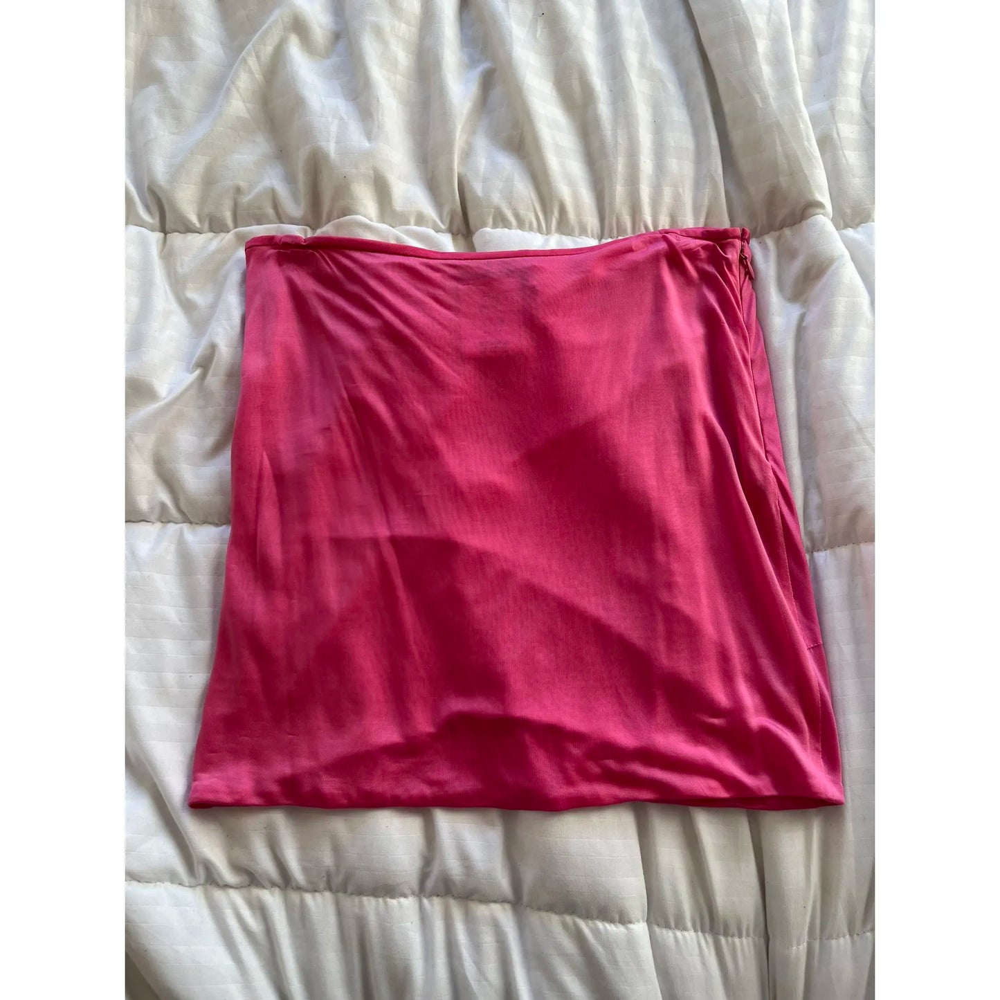 Pink bustier, Spring-Summer 2004