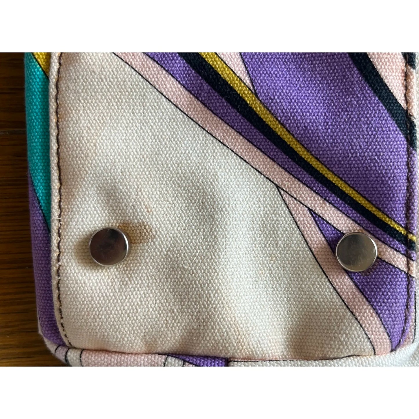 Printed tote in multicolour