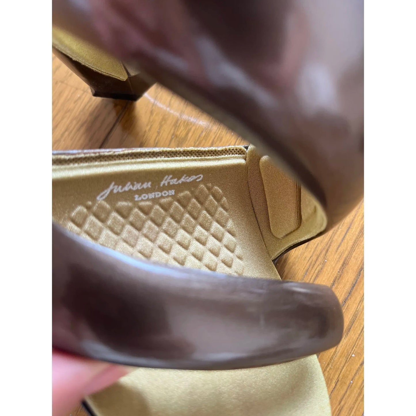 Mojito heels in brown