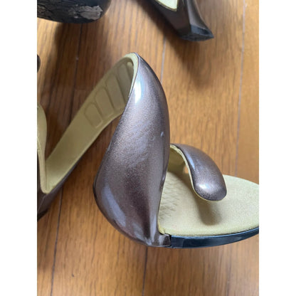 Mojito heels in brown